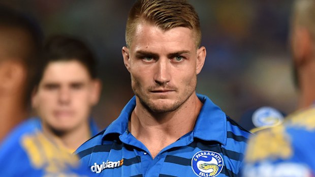 Kieran Foran. (AAP)