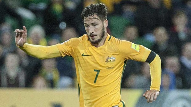 Socceroos striker Mathew Leckie. (AAP)