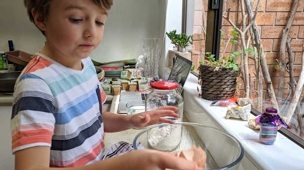Kase cooking at home