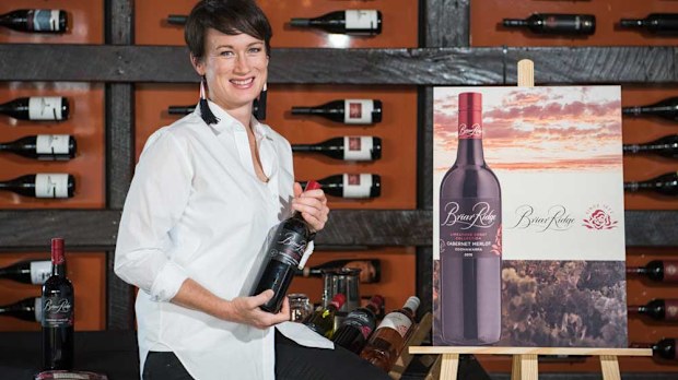Wine maker Gwyn Olsen