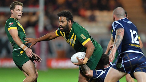 Sam Thaiday.(AAP)