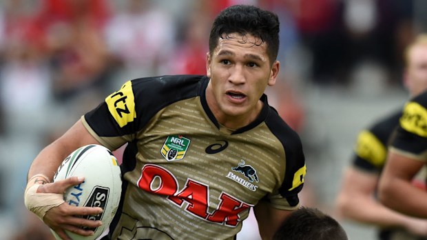 Dallin Watene-Zelezniak. (AAP)