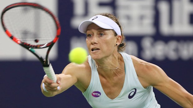 Samantha Stosur. (AAP)
