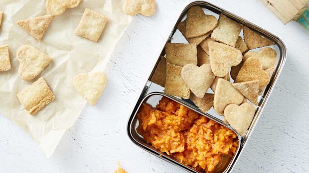 Lunchbox dippers