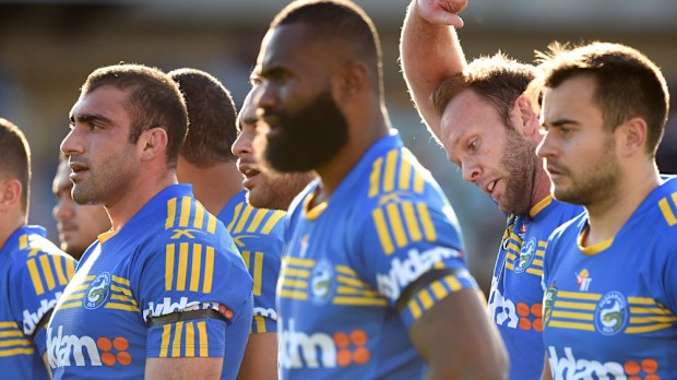 The Eels face the loss of four competition points. (AAP)