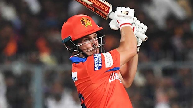 Aaron Finch got Gujarat off to the perfect start in the IPL. (AFP)