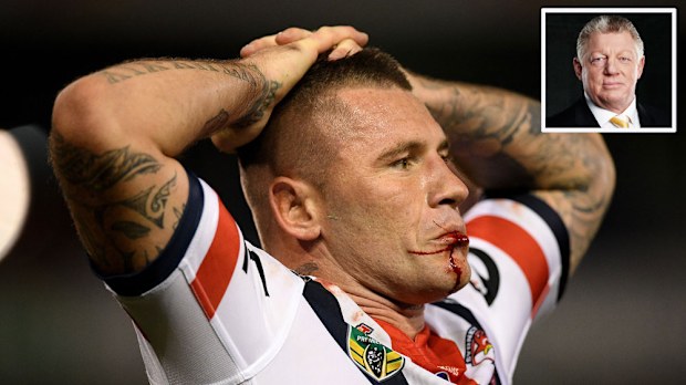 Shaun Kenny-Dowall and Phil Gould (inset).