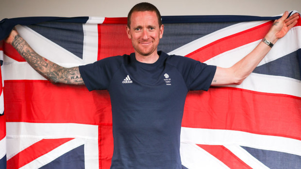 British cyclist Bradley Wiggins. (AAP)