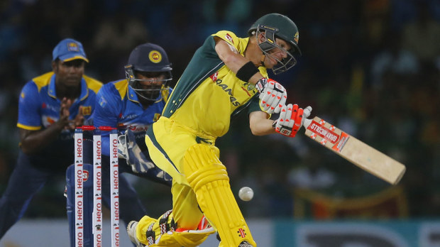 David Warner. (AAP)