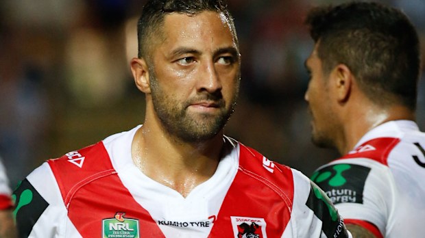 Benji Marshall. (AAP)