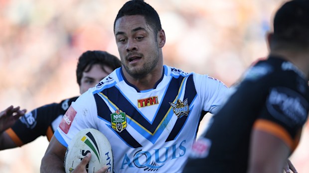 Jarryd Hayne. (AAP)