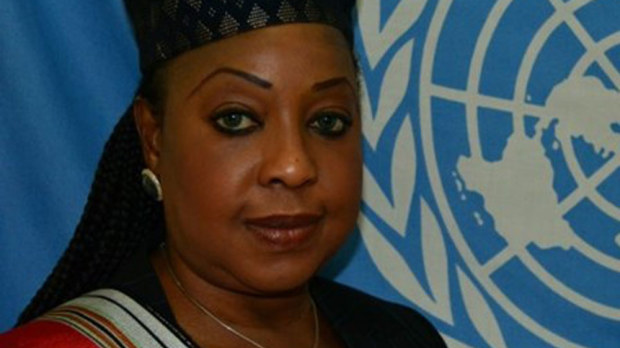Fatma Samba Diouf Samoura.