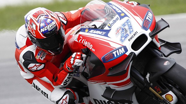 Casey Stoner. (AAP)