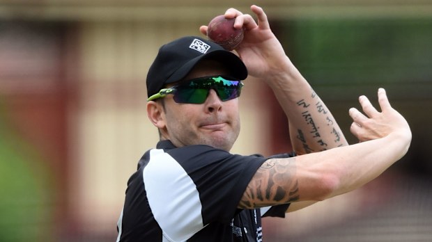 Michael Clarke. (AAP)