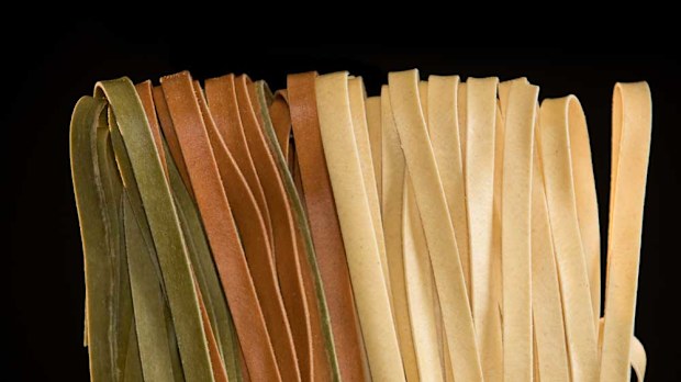 Fettucine: Know your pasta types: A guide to pasta shapes and when to use them