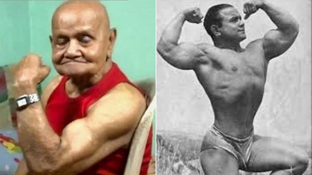 Manohar Aich maintained a strict regime throughout his life. 