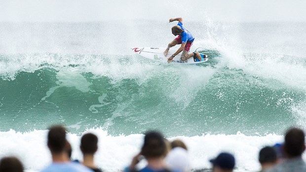 Australian surfer Owen Wright.
