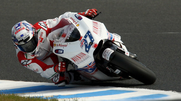 Casey Stoner. (Getty)