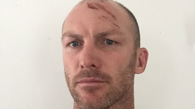 Channel Nine commentator Darren Lockyer.