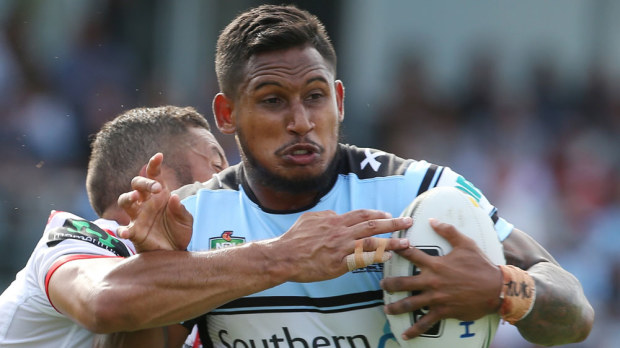 Ben Barba. (AAP)
