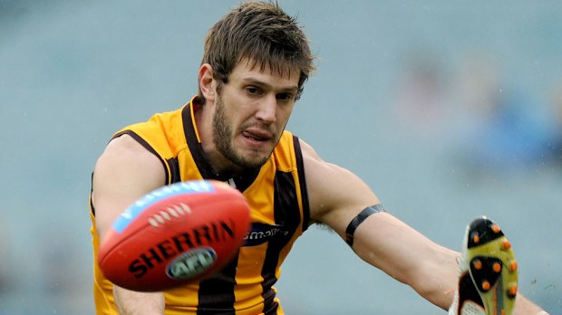 Hawthorn Hawks' Grant Birchall.