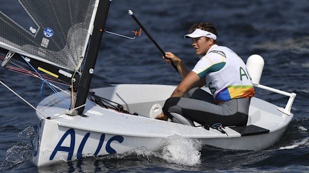 Jake Lilley. (AFP)