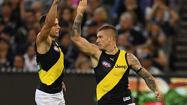 The Tigers Dustin Martin.
