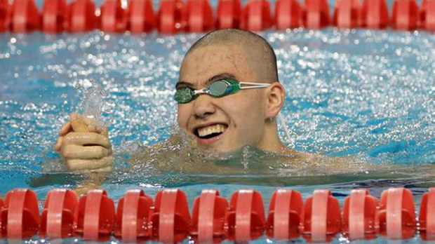 Chinese swimmer Wang Lizhuo. (Supplied)
