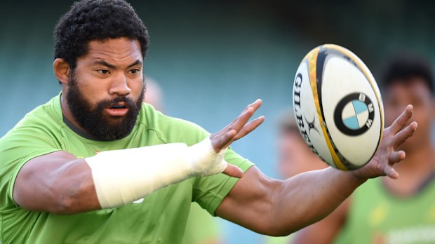 Tatafu Polota-Nau is headed to the Western Force. (AAP)