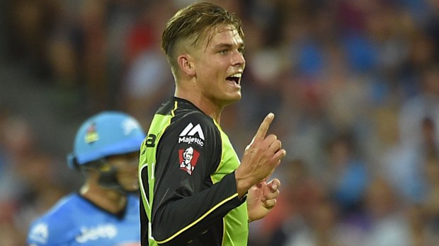 Sydney Thunder's Chris Green has been recruited by Lahore Qalandars for the Pakistan Super League. (AAP)