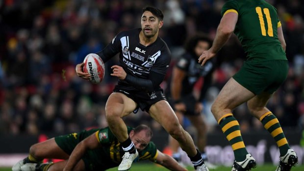 Shaun Johnson. (Getty)