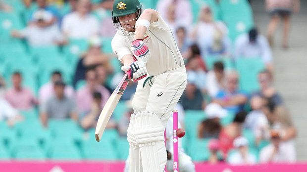 Australian captain Steve Smith scored a century in a tour match in India. (AAP)