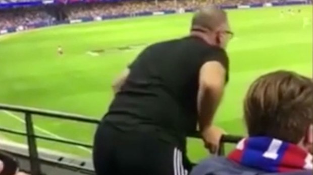 Alleged AFL racist fan.