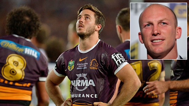 Ben Hunt and (inset) Darren Lockyer. (Getty and AAP)