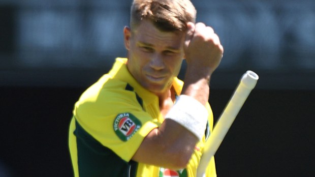 David Warner has missed out twice. (AAP)