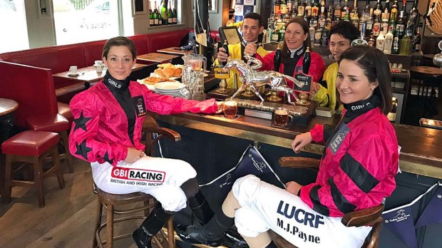Jockey Michelle Payne
