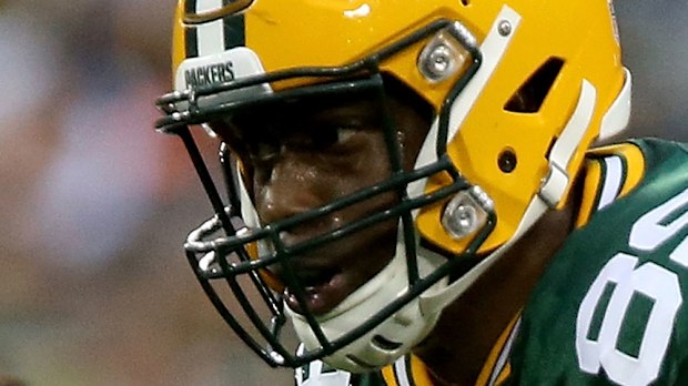 Packers receiver Jared Cook. (AFP)
