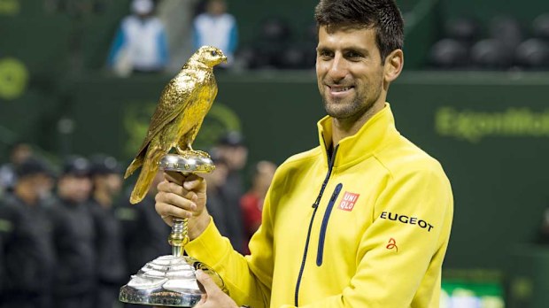 Novak Djokovic. (AAP)