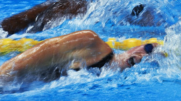 Cate Campbell. (AFP)