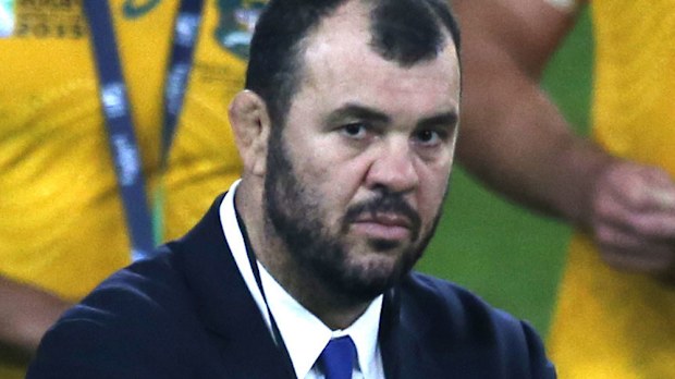Michael Cheika (AAP)