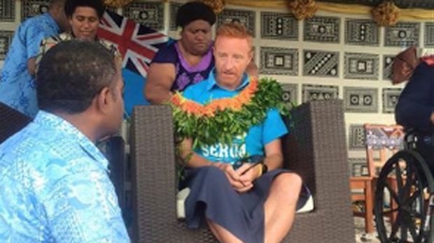 Fiji sevens coach Ben Ryan. (Supplied)