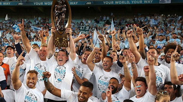 Paul Gallen became a premiership captain last season. (AAP)