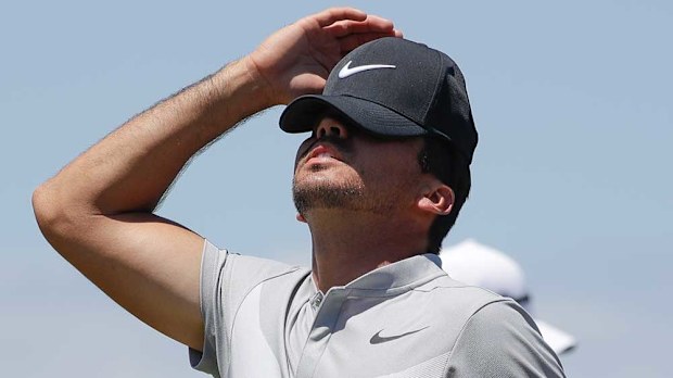 Jason Day has missed the cut at the Travelers Championship. (AAP-file)