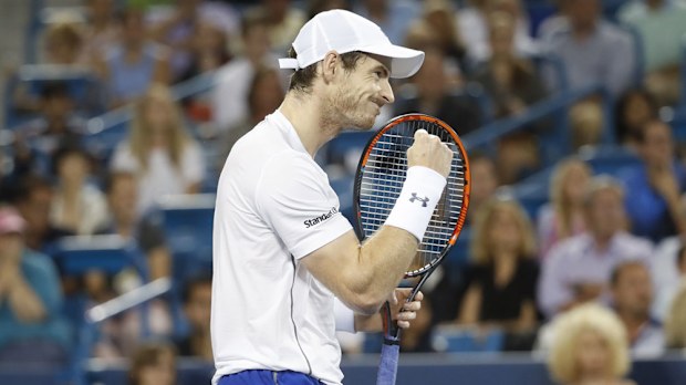 Andy Murray (AAP)