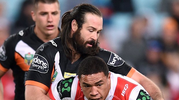 Aaron Woods. (AAP)