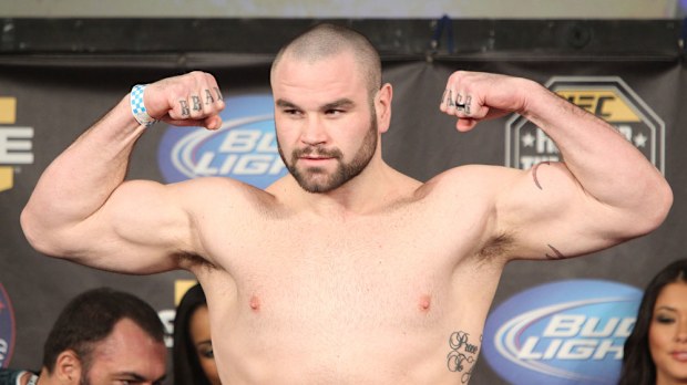 Tim Hague.