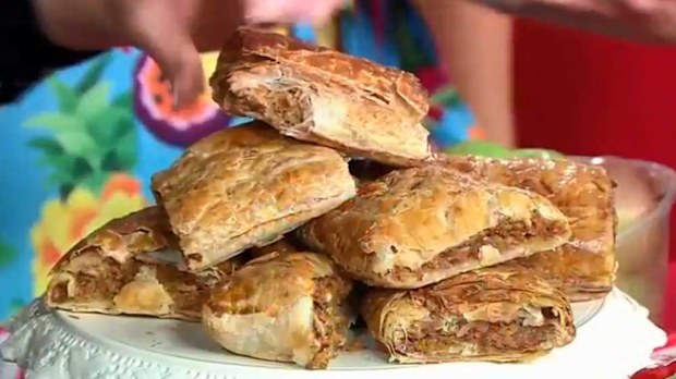 Lyndi Cohens veggie rolls