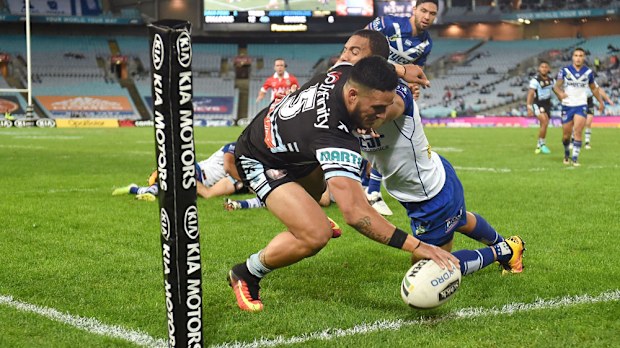Valentine Holmes. (AAP)