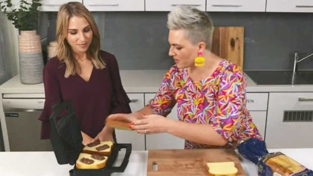 Jane de Graaff takes the jaffle maker next level with this dessert hack