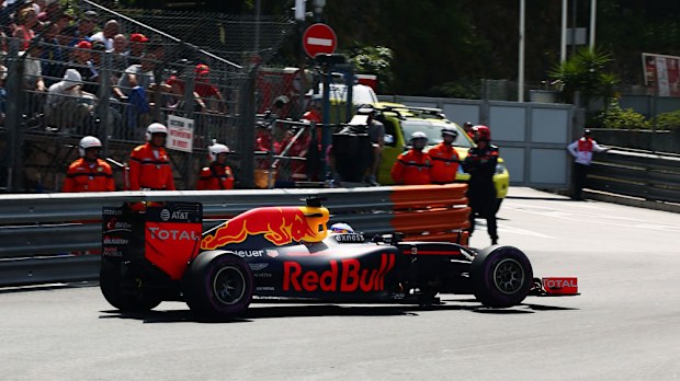 Daniel Ricciardo. (AAP)